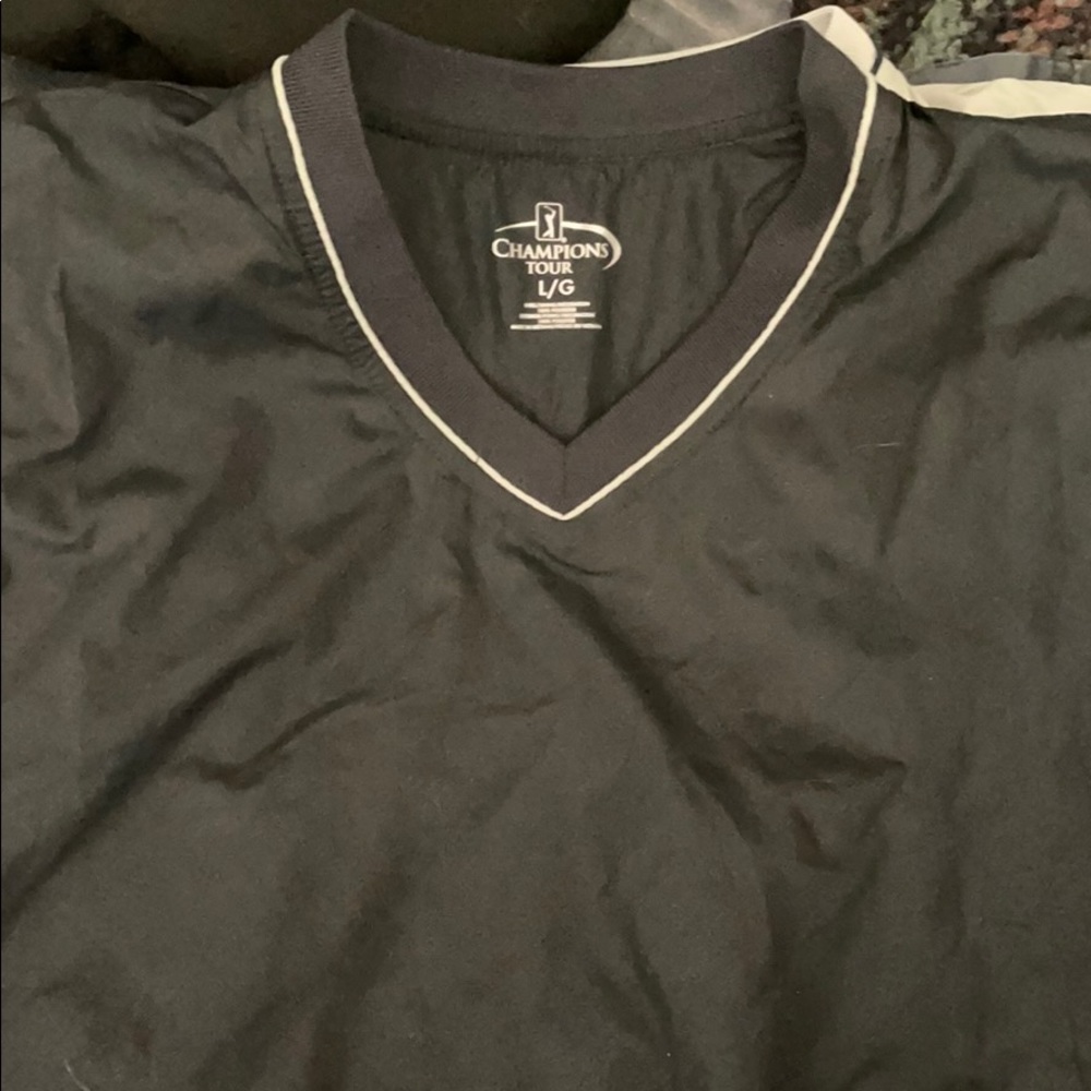 Champion Tour Golf Windbreaker New
